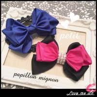 petit original ribbon 　「papillonmignon&ふんわり立体リボン」ディプロマ付