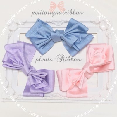 画像1: petit original ribbon 　「pleastribbon」ディプロマ付