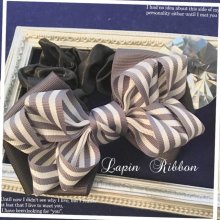 他の写真2: petit original ribbon 　「Lapin Ribbon」ディプロマ付