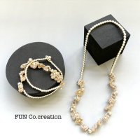 【キット】Fiore necklace II