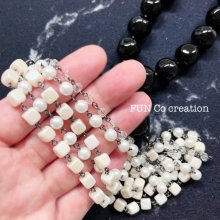 他の写真2: 【キット】ピンワークで作るモードネックレス〜HORO〜