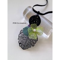 【キット】Black leafペンダントII