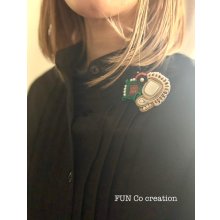 他の写真2: 【キット】スクエア〜ブローチ〜