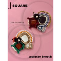 【キット】スクエア〜ブローチ〜