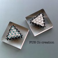 【キット】Sankaku〜ブローチ〜