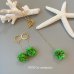 画像2: 【キット】pom-pom mum〜ネックレス＆ピアス（イヤリング） (2)
