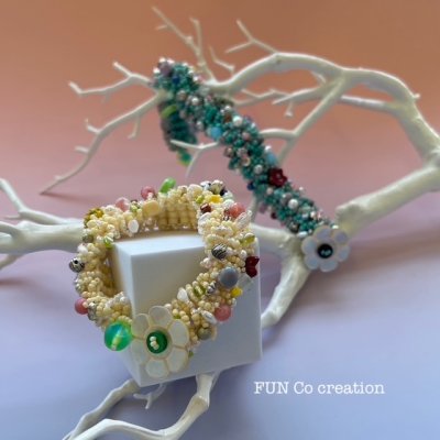 画像1: 【キット】フローリーBracelet