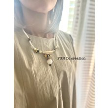 他の写真1: 【キット】スカラップネックレス