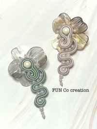 【キット】メタルフラワー〜ブローチ〜