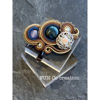 【キット】ゴシックスタイル〜ブローチ〜
