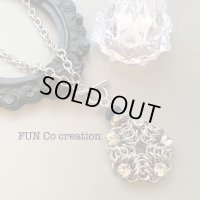 【キット】パフュームボトル風ネックレス