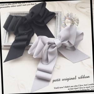 画像: petit original ribbon 　「glamorous ribbon」ディプロマ付